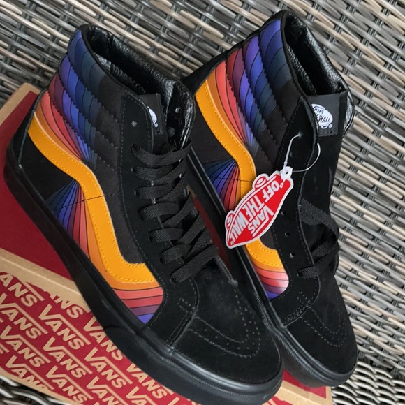 Vans Sk8-Hi Reissue Refract Black/Multi WMNS - Picture 8 of 16